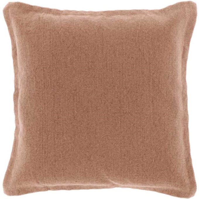 Unique Living kussen loek 45x45cm old pink