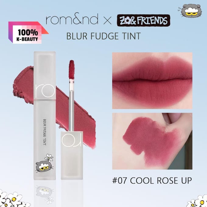Romand rom&nd X ZO&FRIENDS BLUR FUDGE TINT
