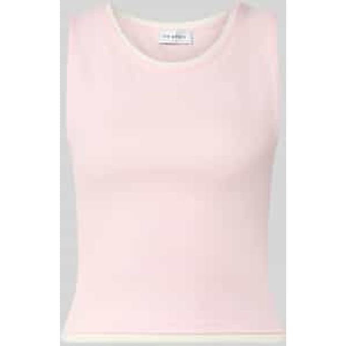 Tanktop in laagjeslook model 'Eden'