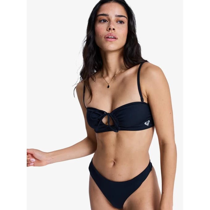 Bandeauzwemshortje voor dames Roxy Solid Essentials