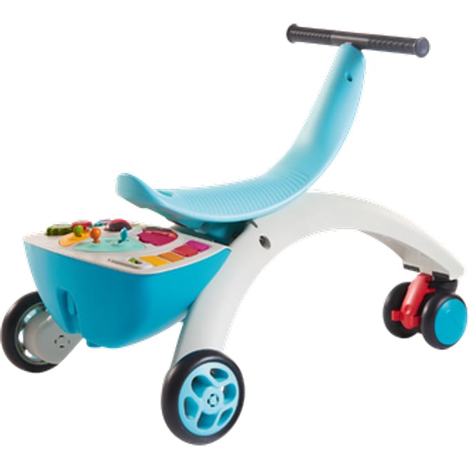 Tiny Love 5-in-1 Loopwagen & Ride-On Baby Walker – Blauw
