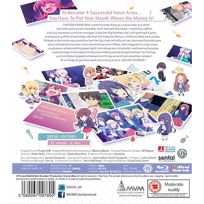 Girlish Number Collection
