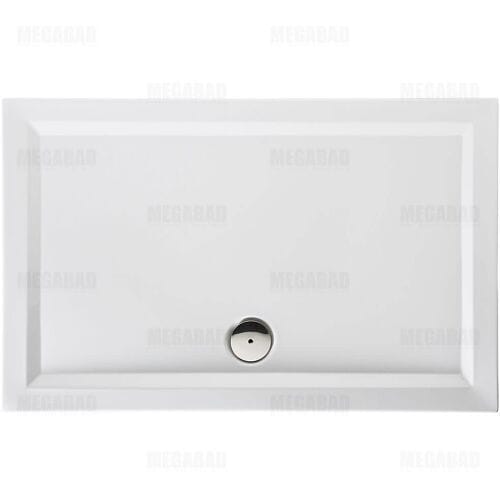 Mauersberger shower tray Lupina 140 x 90 super flat with mounting frame 2520140101