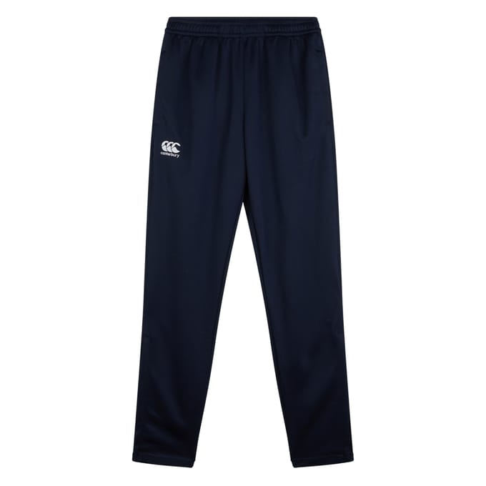 Canterbury Heren Gebreide Stretching Tapered Leg Joggingbroek (Marine)