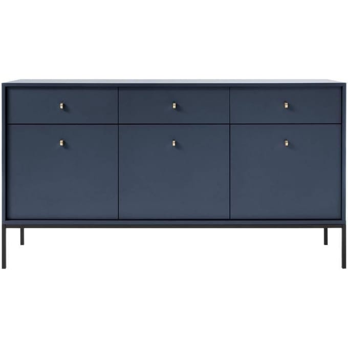 Dressoir Monique 3 deurs 3 lades | NADUVI Collection