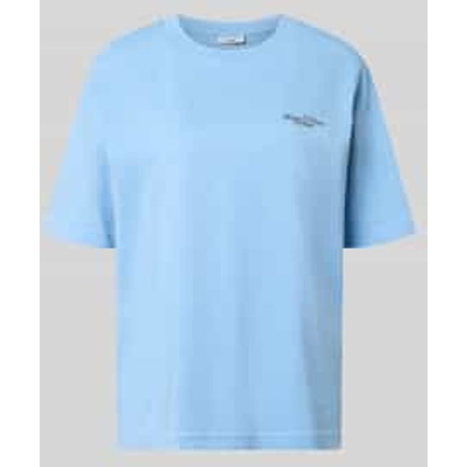 regular fit T-shirt van puur katoen
