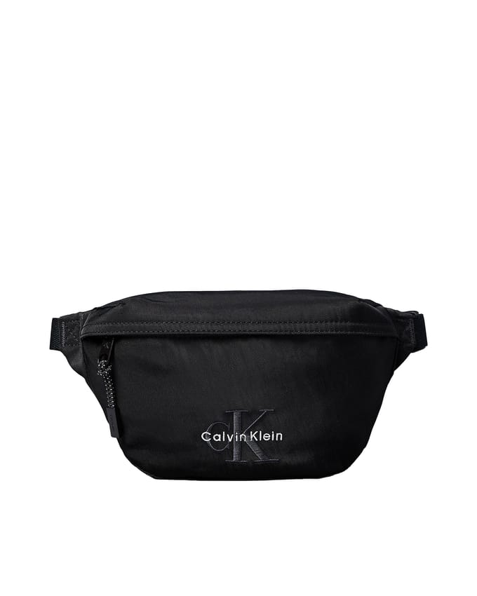 Heuptasje met labelstitching model 'BOLD WAISTBAG'