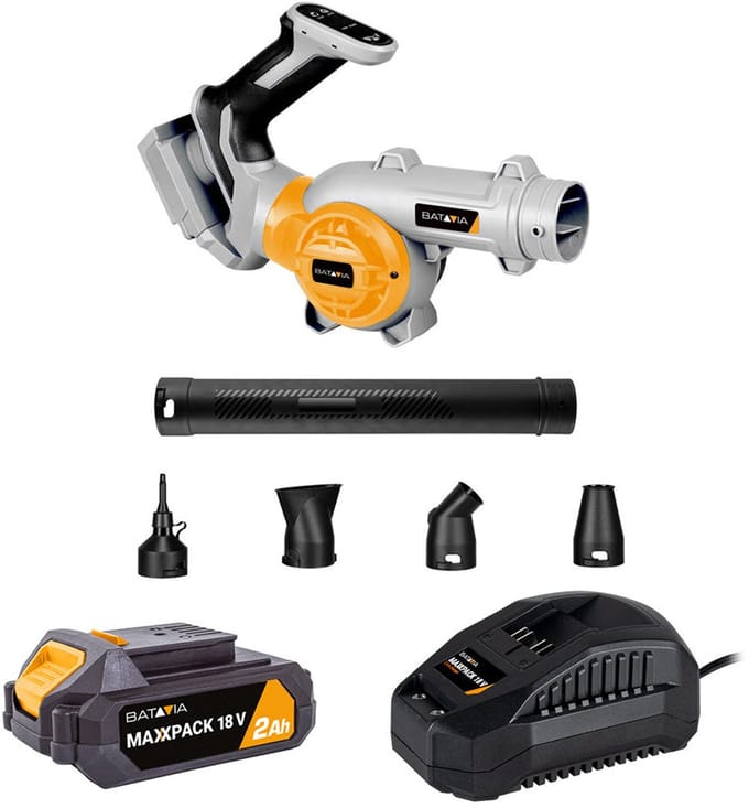Batavia 18V Accu Multi-Blazer Incl. 2.0Ah Accu & Lader