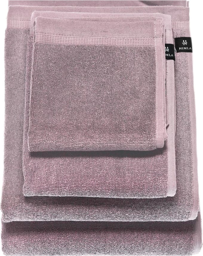 Lina handdoek pink shadow 70 x 140