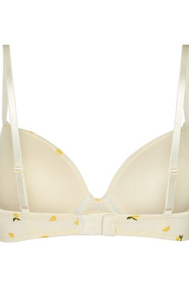 Hunkemöller Plunge Padded Underwired Bra Wit