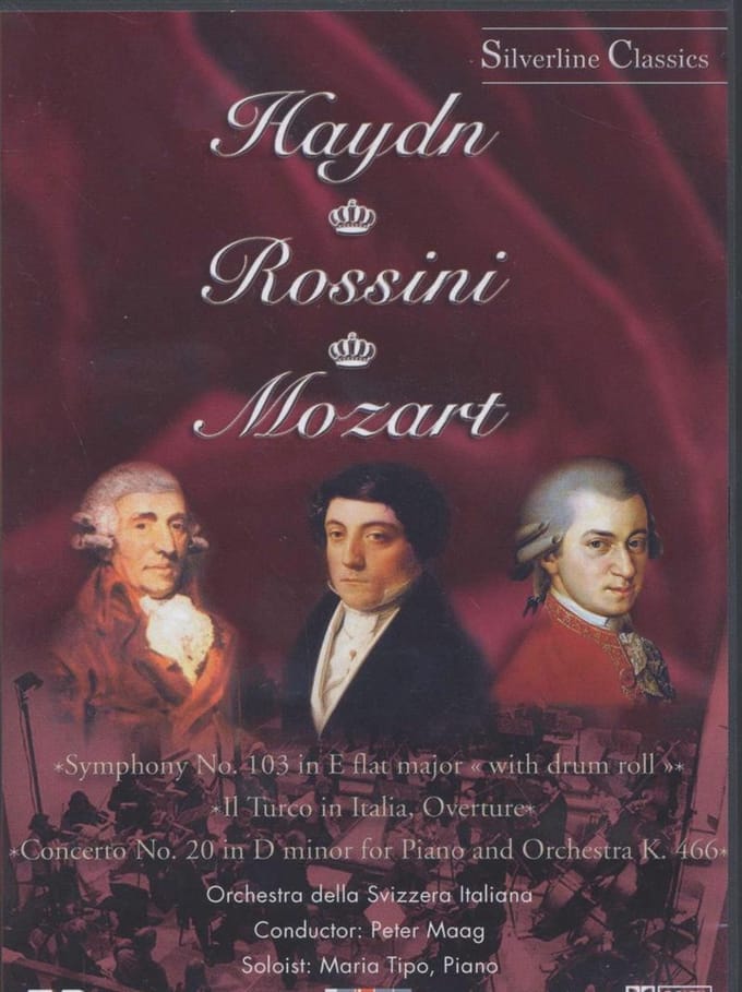 Hayden - Rossini - Mozart * Symphony No.103 In E Majo