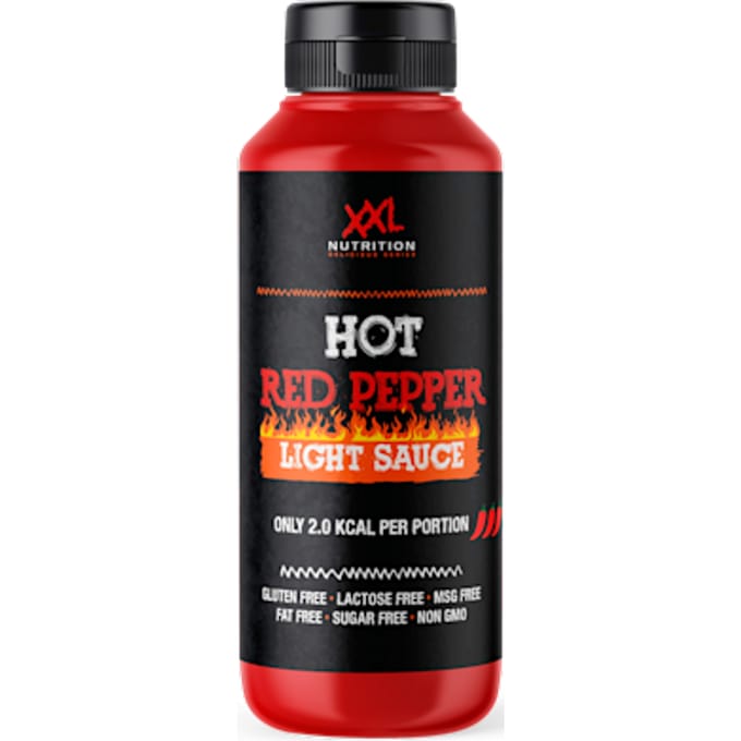 Light Saus Hot Red Pepper