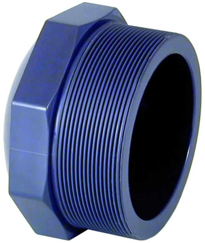 PVC-U Dop AG 1" PN10