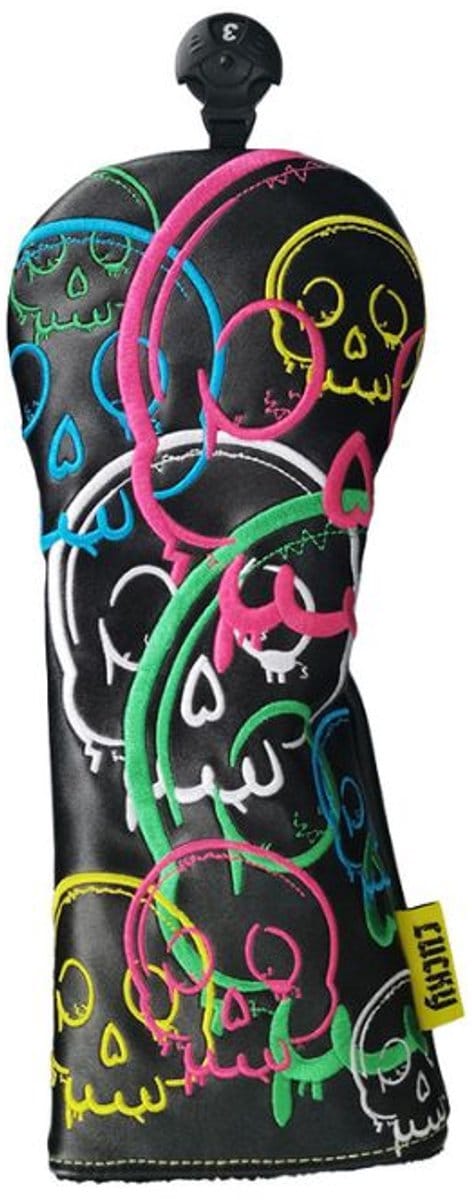 Legend Fairwaywood Headcover Lucky Zwart