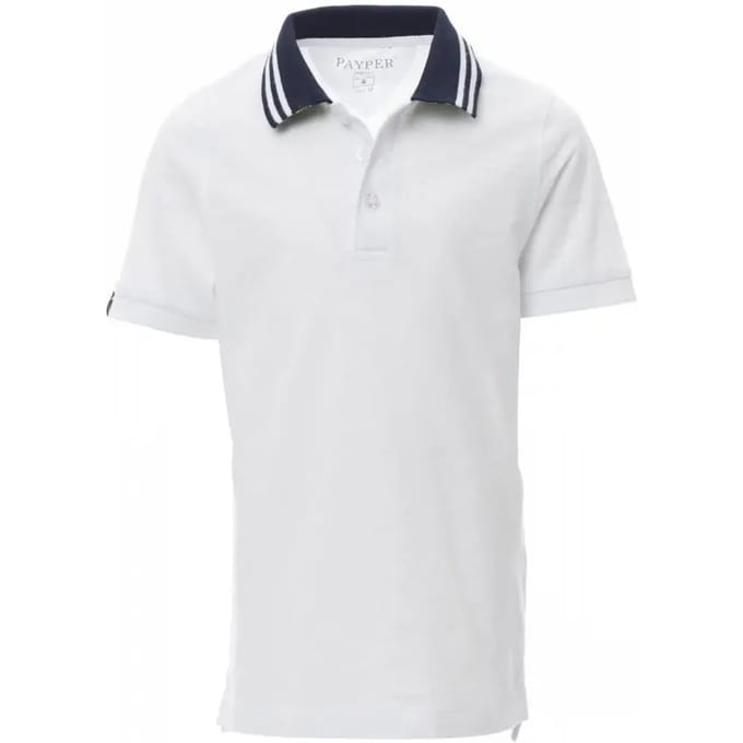 Payper Nautic Kids - white/navy blue-white/fluorescent yellow - 7-8 Y (M)