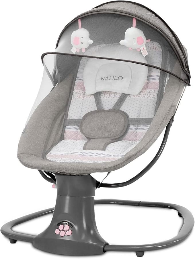 Hangmat met Muziek en Trillingen voor Baby's