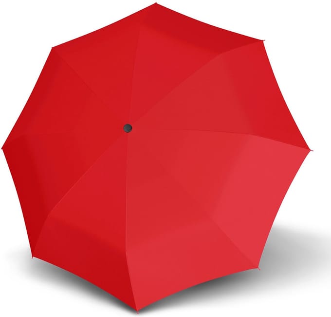 doppler Paraplu Fiber Magic Uni Red Rood