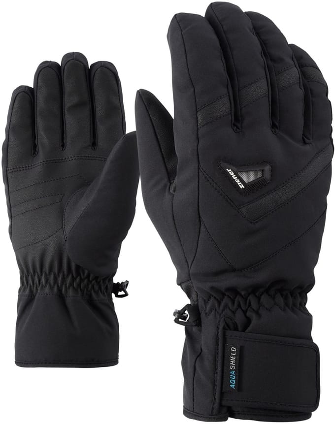 Ziener Wintersporthandschoenen - Mannen - zwart