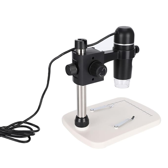 300x 5MP Elektronenmicroscoop Professionele HD USB Digitale Microscoop LED Meting Statief