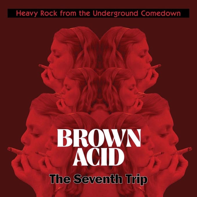 Various Artists - Brown Acid: The Seventh Trip (CD)