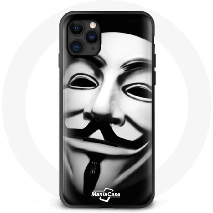 iPhone 11 hoesje Anoniem masker