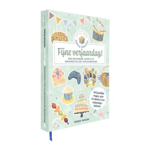 Fijne Verjaardag! - Kirsten Schilder