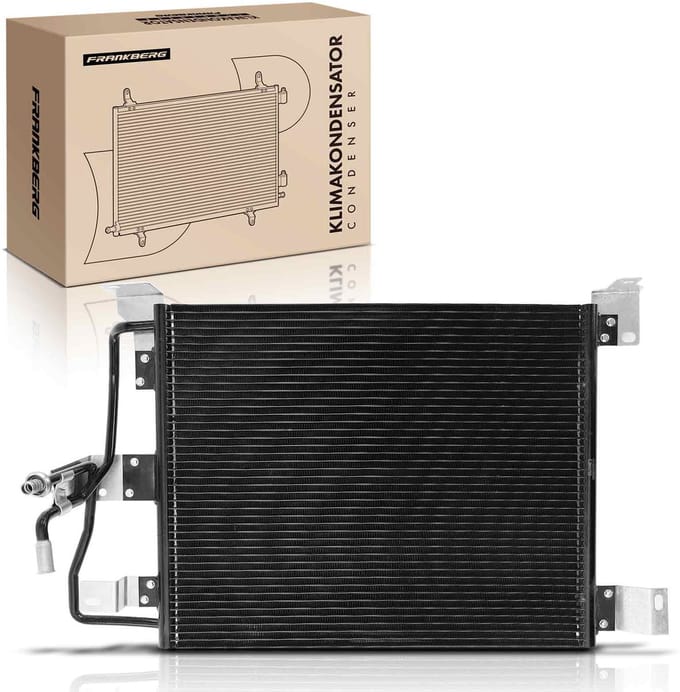 Frankberg 1x condensor airconditioning voor Jeep