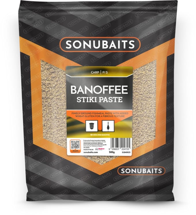 Sonubaits Stiki Paste | 500g Banoffee