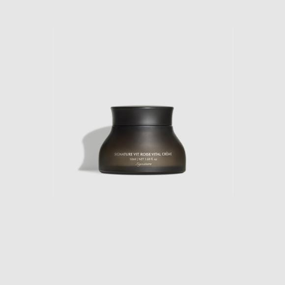 DEMAR3 Signature Vit Roise Crème Vitale 50 ml 1PCS black
