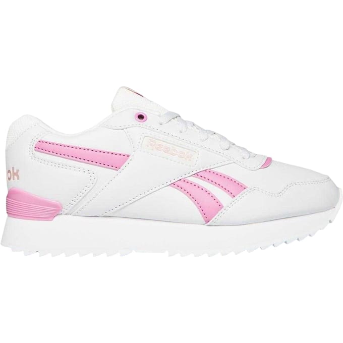 Reebok Dames Royal Glide Sportschoenen (Grijs/Roze)