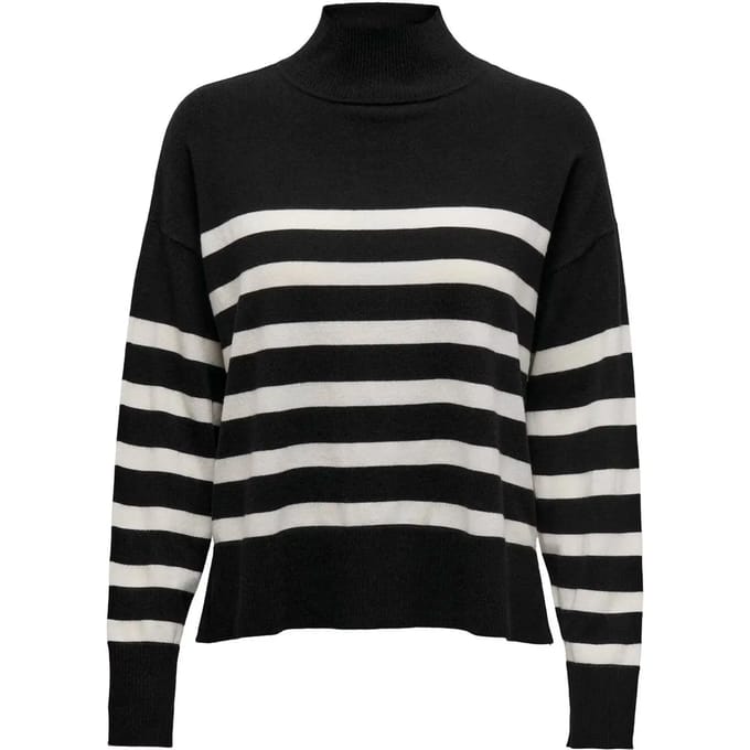 Regular fit gebreide pullover van viscosemix, model 'BARI'