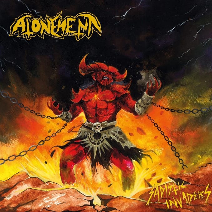 Atonement - Sadistic Invaders (LP)