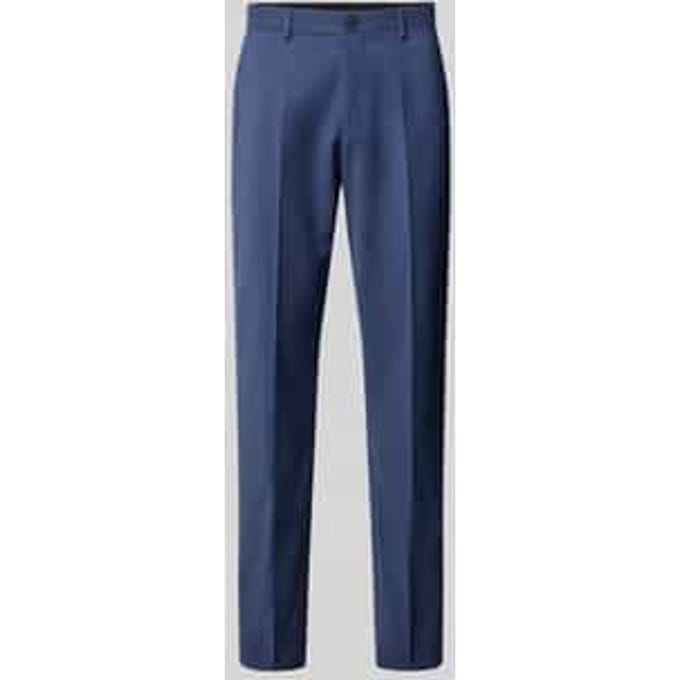 regular fit pantalon van zuivere scheerwol model 'SO PURE'