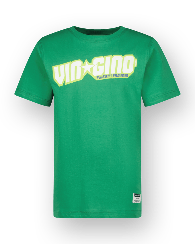 Vingino Basic-logo Cactus Green Taglia: 16 | T-shirt Outlet | kids | Verde