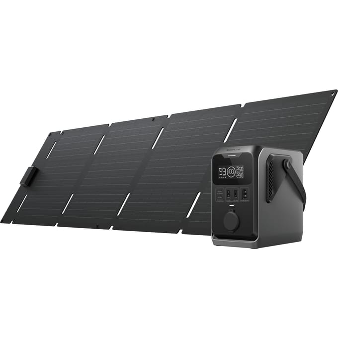 EcoFlow TRAIL-reeks DC draagbaar stroomstation
