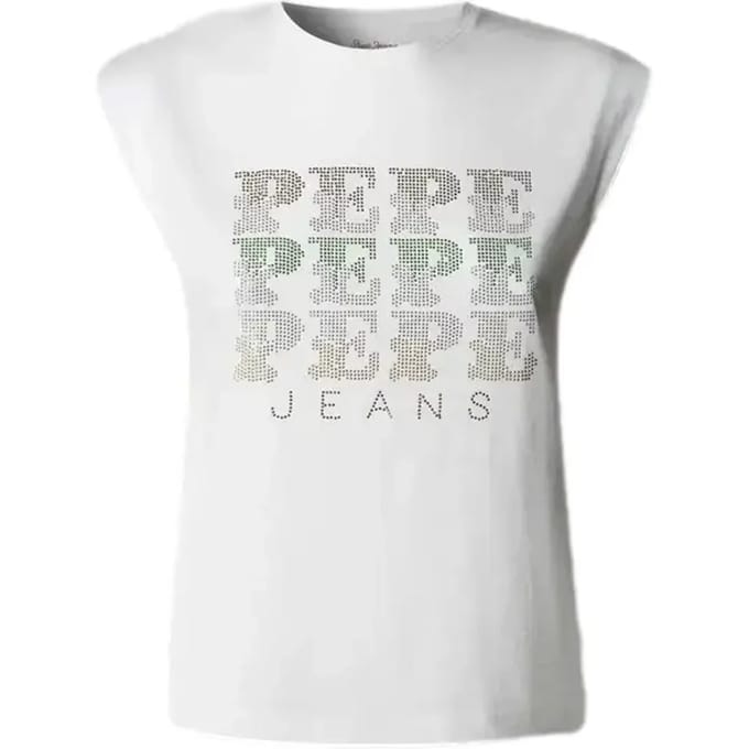 T-shirt dames Pepe Jeans Lujan