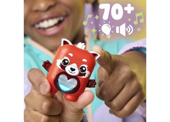Nano-mals Pamanda de Rode Panda - elektronisch - meer dan 70 reacties - interactief