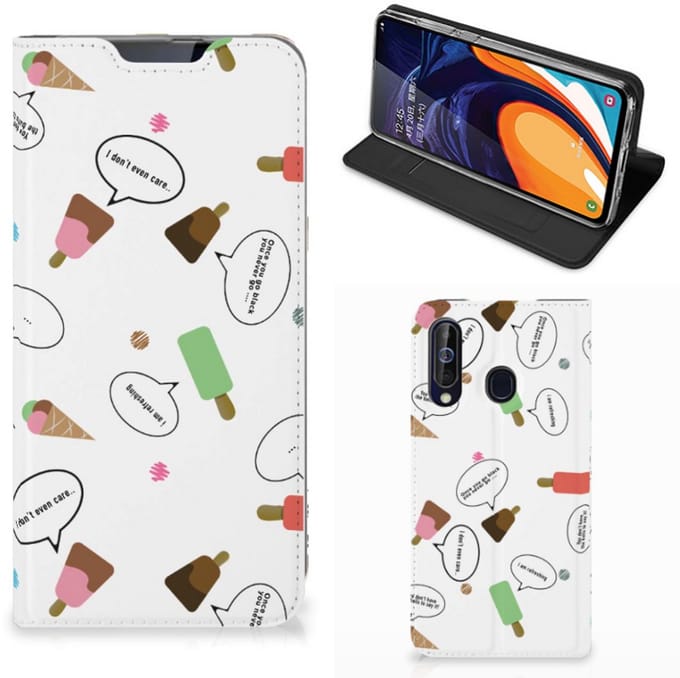 Samsung Galaxy A60 Flip Style Cover IJsjes