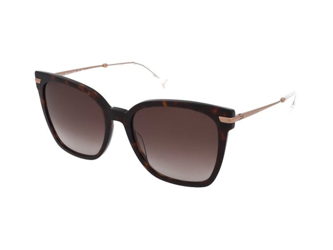Zonnebril Uniseks Tommy Hilfiger TH 1880/S Zwart Gouden
