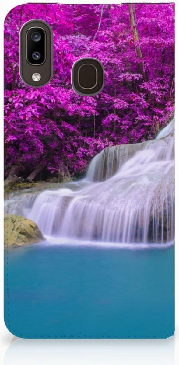 Samsung Galaxy A30 Book Cover Waterval