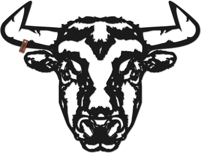 Fabryk Design | Wanddecoratie Bull