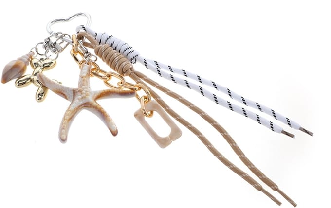 Natural Beach sleutelhanger