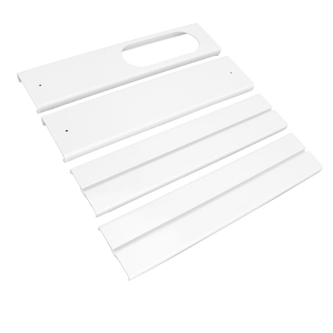 4 stuks Draagbare Airconditioner Raamkit 16,9 tot 55in Verstelbare Raamafdichtingspanelen voor Thuis
