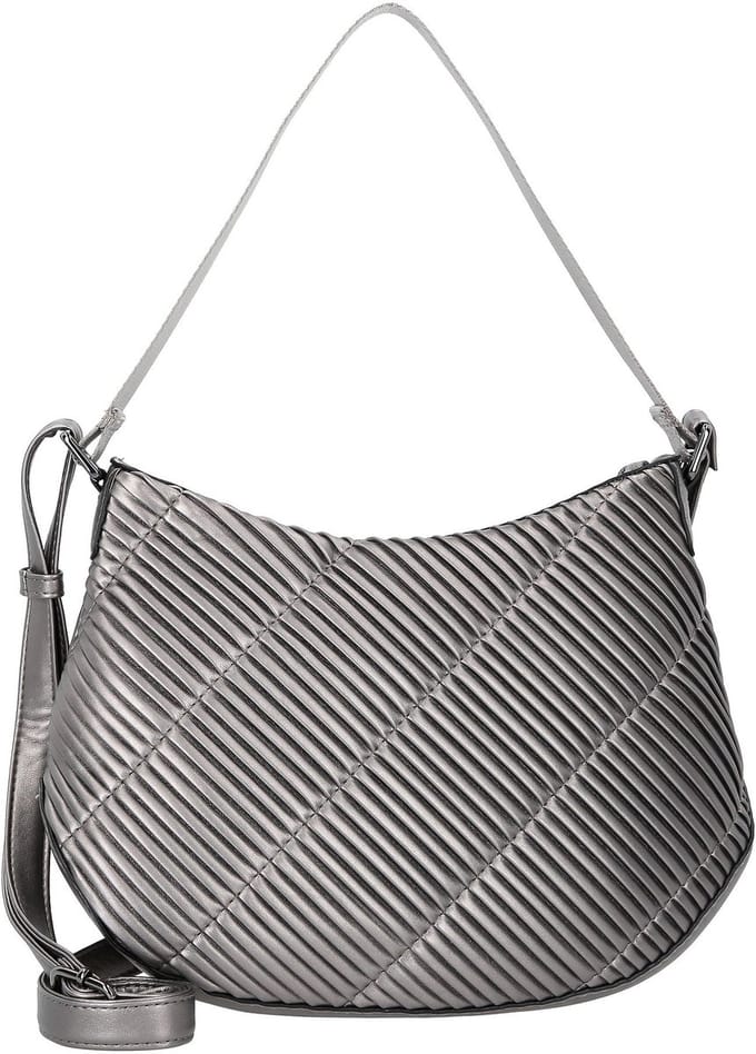 Gabor schoudertas Finley Cross Bag Old Silver grijs
