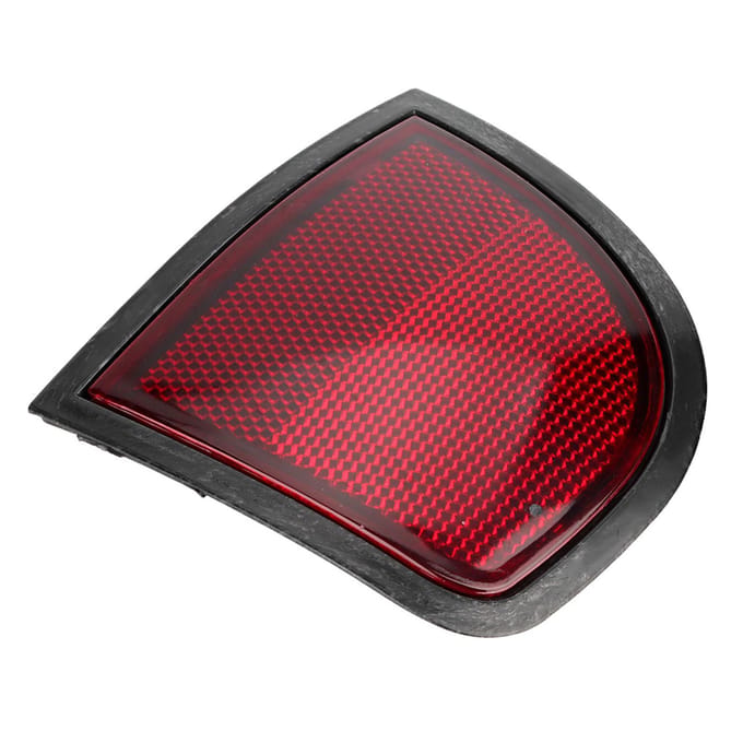 Auto Achterreflector Kit Achter Links Bumperreflector Geschikt voor MITSUBISHI TRITON L200 8355A015 red