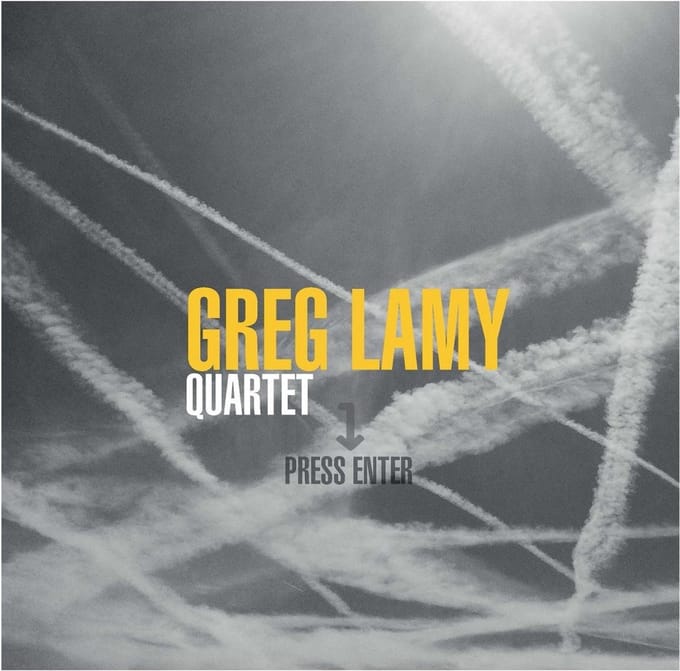 Greg Lamy Quartet - Press Enter (CD)