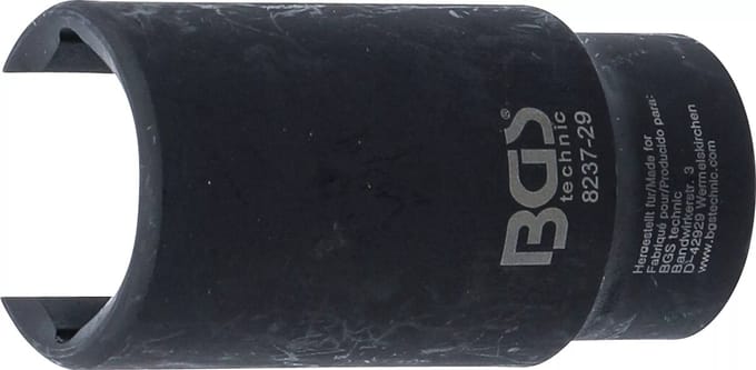 BGS Inzet sleuf zeskant SW 29 mm - 8237-29