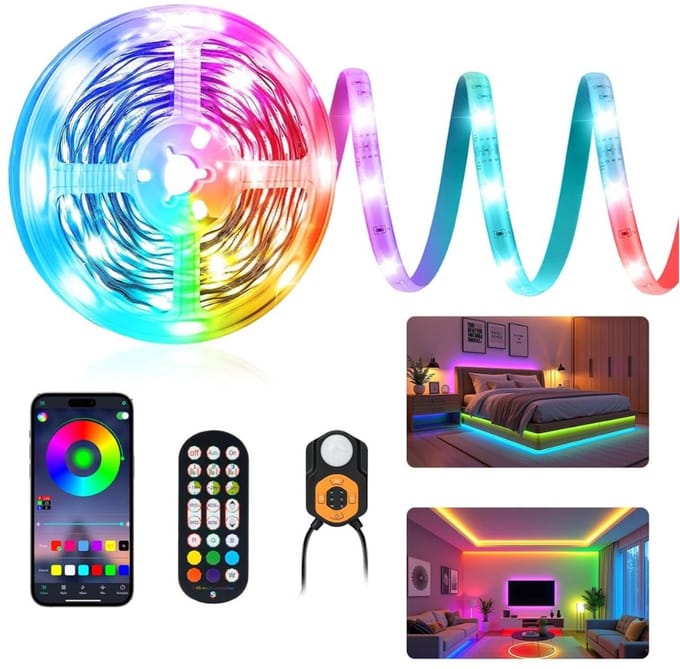 MRKK® LED Strip 6 Meter - LED Verlichting Strips - LED Light