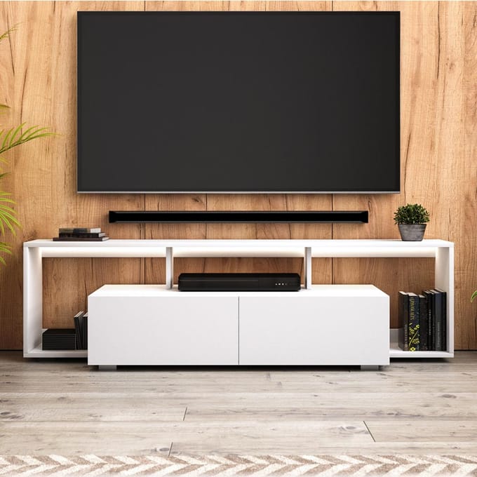 Casa Olive TV-meubel Daniella Wit
