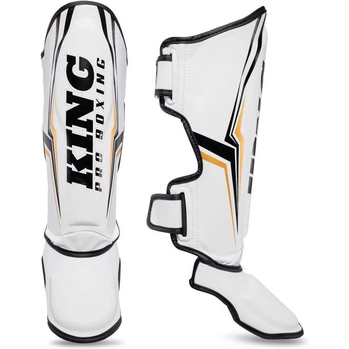 Thaiboks scheenbeschermers King Pro Boxing skintex Thor